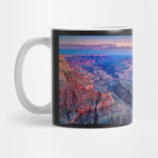 Dawn over the Grand Canyon Mug